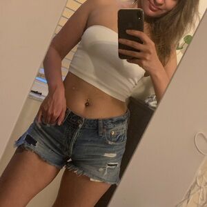 Abercrombie shorts - Jean short